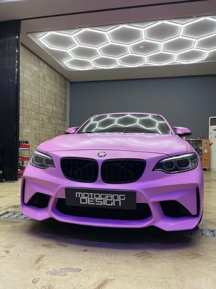 BMW 220d 랩핑 / 경기도 광주시 문형동