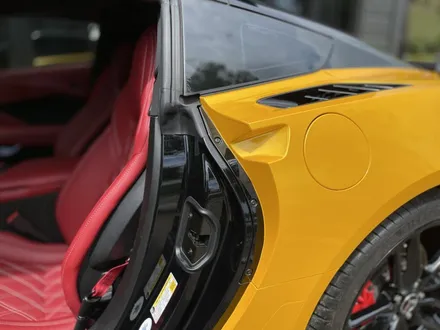 쉐보레 콜벳 C7 랩핑 / 경기도 광주시 문형동