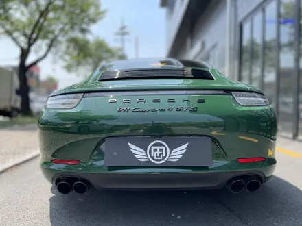 포르쉐 911 까레라 4 GTS 전체랩핑 / 경기도 광주시 문형동