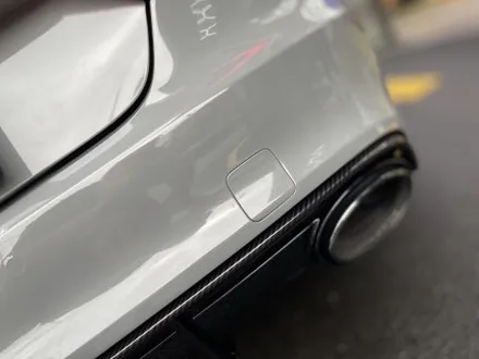 아우디 RS7 랩핑+크롬딜리트 / 경기도 광주시 문형동