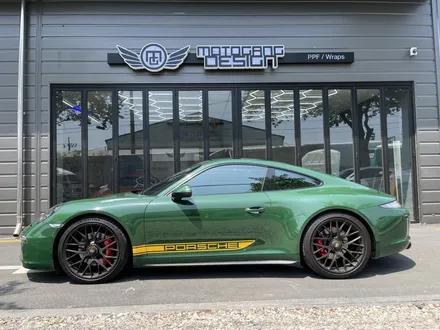 포르쉐 911 까레라 4 GTS 전체랩핑 / 경기도 광주시 문형동