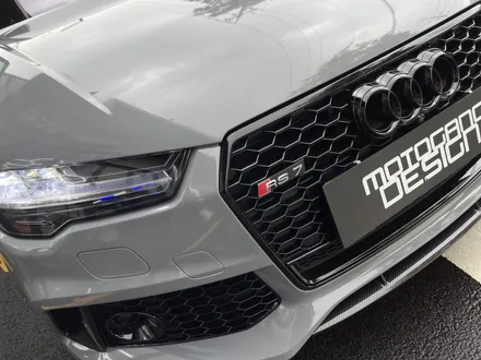 아우디 RS7 랩핑+크롬딜리트 / 경기도 광주시 문형동