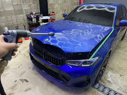 BMW 330i 프론트패키지 PPF / 경기도 광주시 문형동
