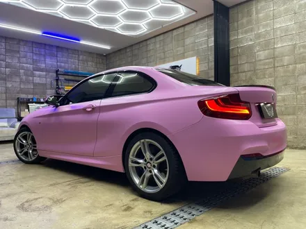 BMW 220d 랩핑 / 경기도 광주시 문형동
