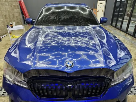 BMW 330i 프론트패키지 PPF / 경기도 광주시 문형동