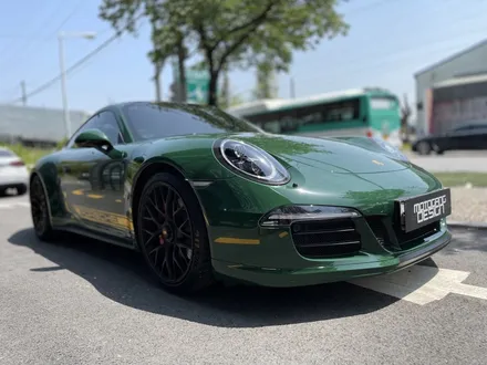 포르쉐 911 까레라 4 GTS 전체랩핑 / 경기도 광주시 문형동
