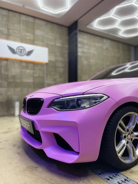 BMW 220d 랩핑 / 경기도 광주시 문형동