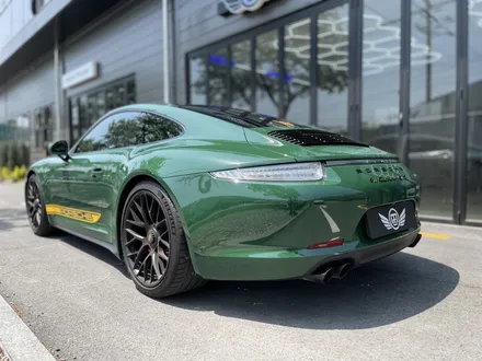 포르쉐 911 까레라 4 GTS 전체랩핑 / 경기도 광주시 문형동