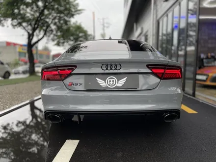 아우디 RS7 랩핑+크롬딜리트 / 경기도 광주시 문형동