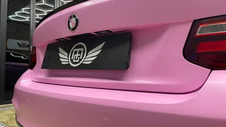 BMW 220d 랩핑 / 경기도 광주시 문형동