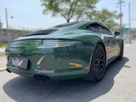 포르쉐 911 까레라 4 GTS 전체랩핑 / 경기도 광주시 문형동