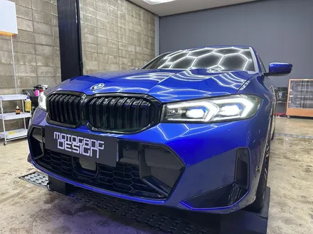 BMW 330i 프론트패키지 PPF / 경기도 광주시 문형동