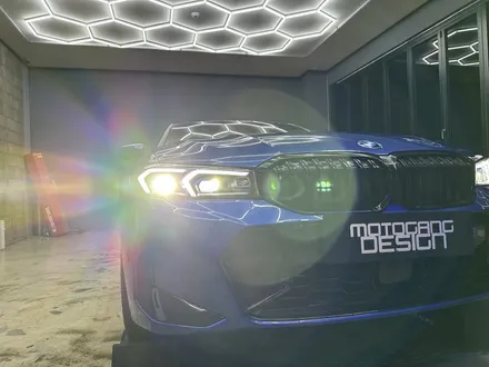 BMW 330i 프론트패키지 PPF / 경기도 광주시 문형동