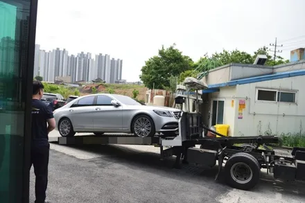 벤츠 S560 - PPF
