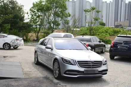 벤츠 S560 - PPF