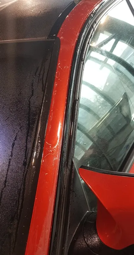 BMW M3 본넷, 범퍼 PPF 시공