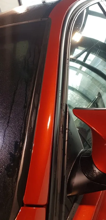 BMW M3 본넷, 범퍼 PPF 시공