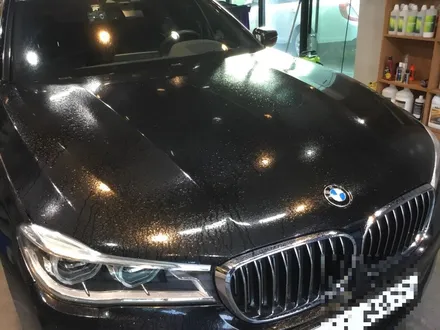 평택광택은 역시 모터케이지!!bmw7시리즈 광택시공!! / 경기 평택