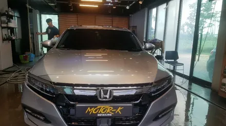 비전동세차잘하는집 모터케이 혼다 어코드 디테일링 가보자! / 경기 평택
