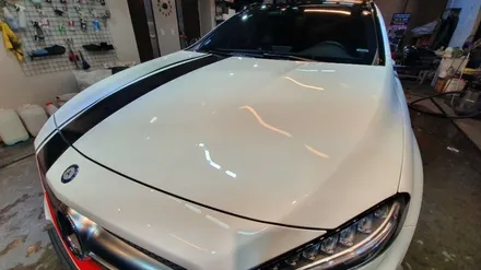 gla45amg 광택 유리막코팅 시공기 5년세월 날려버려! / 경기 평택