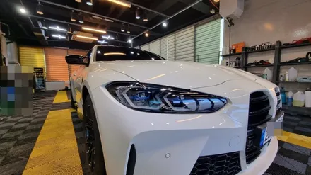 평택신차패키지 신형 bmw m4 유리막코팅/가죽코팅/헤드라이트ppf 까지~ / 경기 평택