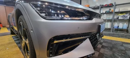 평택ppf 기아 ev6 프론트 패키지 무광ppf 시공 / 경기 평택