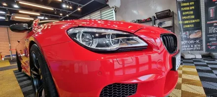 평택디테일링 bmw m6 외부 세차도 완벽하게 / 경기 평택