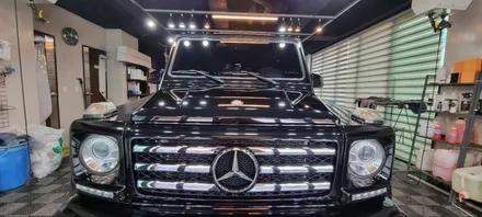 평택 고덕 손세차 벤츠 g350d 디테일링으로 묶은때 날려버려 / 경기 평택