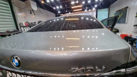 평택디테일링 bmw 7시리즈 가죽클리닝 묶은때 잘가~ / 경기 평택