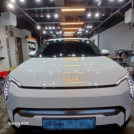 평택 고덕 디테일링 찾으시나요 여기로 오시면 됩니다 기아 ev3 / 경기 평택