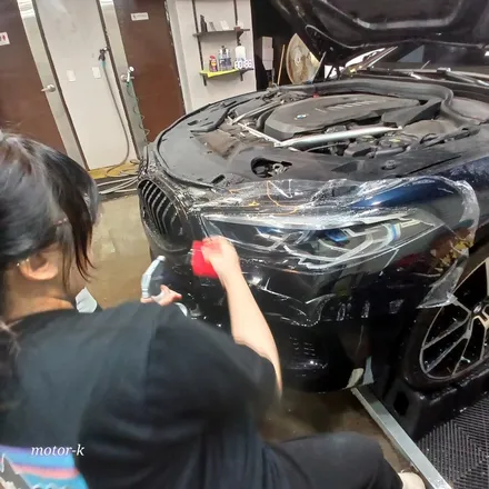 송탄ppf 보험처리 전문  BMW 8시리즈 앞범퍼·헤드라이트 완벽 보호 후기 / 경기 평택