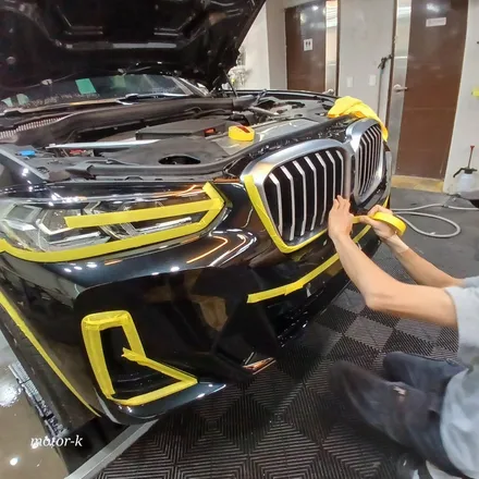 평택 ppf 시공 사례 BMW X3 앞범퍼 보호 작업으로 완성도 높인 관리법 / 경기 평택