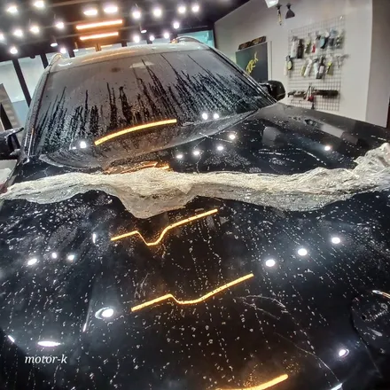 평택 ppf BMW X7 본넷 재시공 사례｜타업체 불량으로 다시 찾은 전문 시공 기준 / 경기 평택