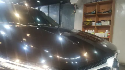 광택 유리막코팅 잘하는곳/비전동 모터케이 벤츠 gle350 시공! / 경기 평택
