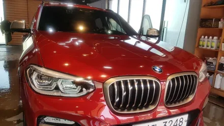 비전동 세차 잘하는곳 소사벌 모터케이 bmw x4 새차만들기!! / 경기 평택