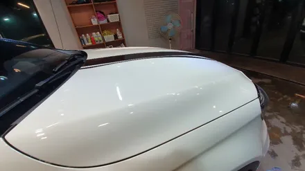 gla45amg 광택 유리막코팅 시공기 5년세월 날려버려! / 경기 평택