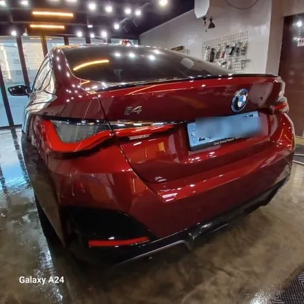 평택 송탄 PPF필름 시공 보험처리도 가능하십니다 BMW i4 / 경기 평택