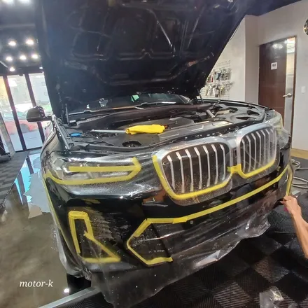 평택 ppf 시공 사례 BMW X3 앞범퍼 보호 작업으로 완성도 높인 관리법 / 경기 평택