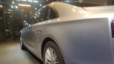 평택 광택 유리막코팅 아우디a8  차량관리는 이제부터시작!! / 경기 평택