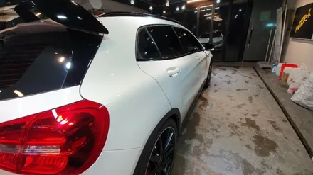 gla45amg 광택 유리막코팅 시공기 5년세월 날려버려! / 경기 평택