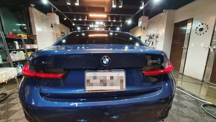 평택 신차패키지 BMW 330i 직수입모델~ 썬팅부터 유리막코팅까지~~믿고맡기는 모터케이!! / 경기 평택