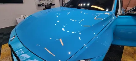 평택ppf  잘하는곳 비전동 모터케이 bmw m3 프론트패키지 시공 / 경기 평택