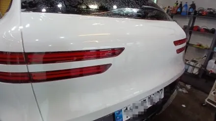 동탄에서 gv70 전체ppf 시공하러 평택 까지 오셨습니다 / 경기 평택