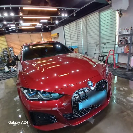 평택 송탄 PPF필름 시공 보험처리도 가능하십니다 BMW i4 / 경기 평택