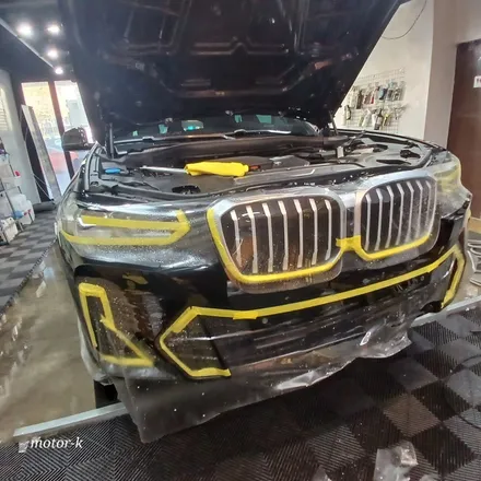 평택 ppf 시공 사례 BMW X3 앞범퍼 보호 작업으로 완성도 높인 관리법 / 경기 평택