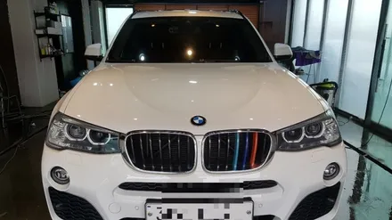 bmw x3디테일링세차로 묶은때박살!! 새차복원완료!! / 경기 평택