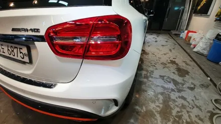 gla45amg 광택 유리막코팅 시공기 5년세월 날려버려! / 경기 평택