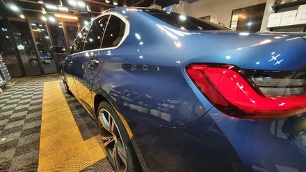 평택 신차패키지 BMW 330i 직수입모델~ 썬팅부터 유리막코팅까지~~믿고맡기는 모터케이!! / 경기 평택