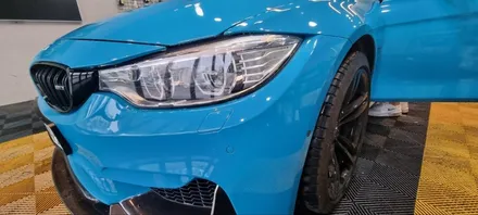 평택ppf  잘하는곳 비전동 모터케이 bmw m3 프론트패키지 시공 / 경기 평택