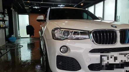 bmw x3디테일링세차로 묶은때박살!! 새차복원완료!! / 경기 평택